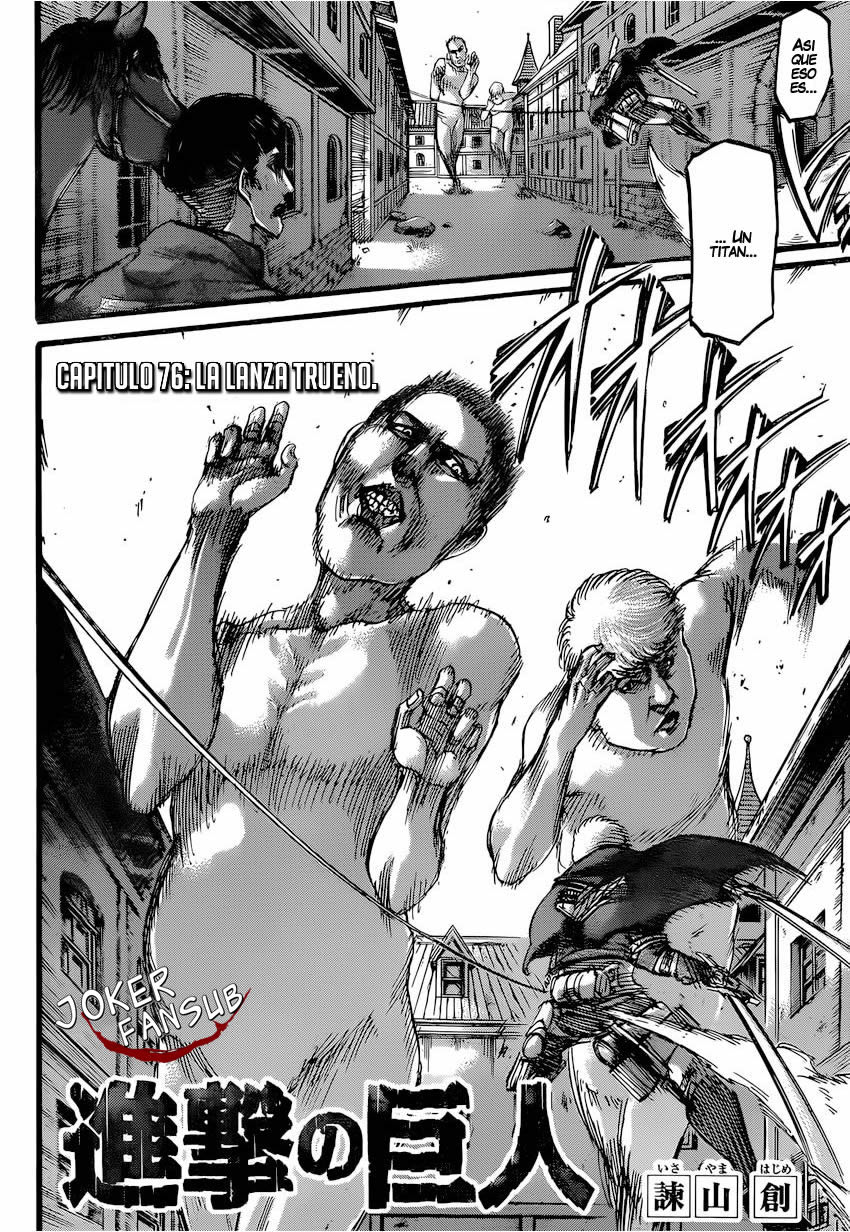 Read Shingeki no Kyojin (ES) Manga Online