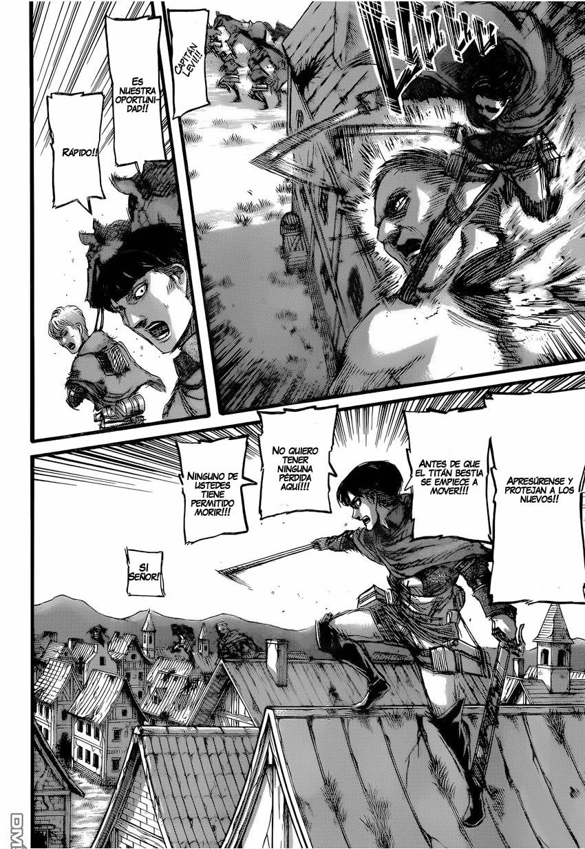 Read Shingeki no Kyojin (ES) Manga Online