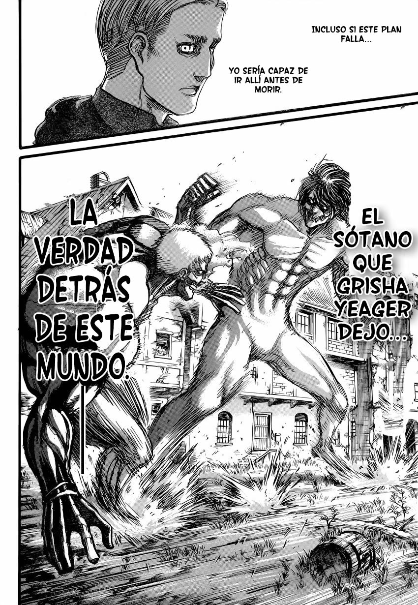 Read Shingeki no Kyojin (ES) Manga Online