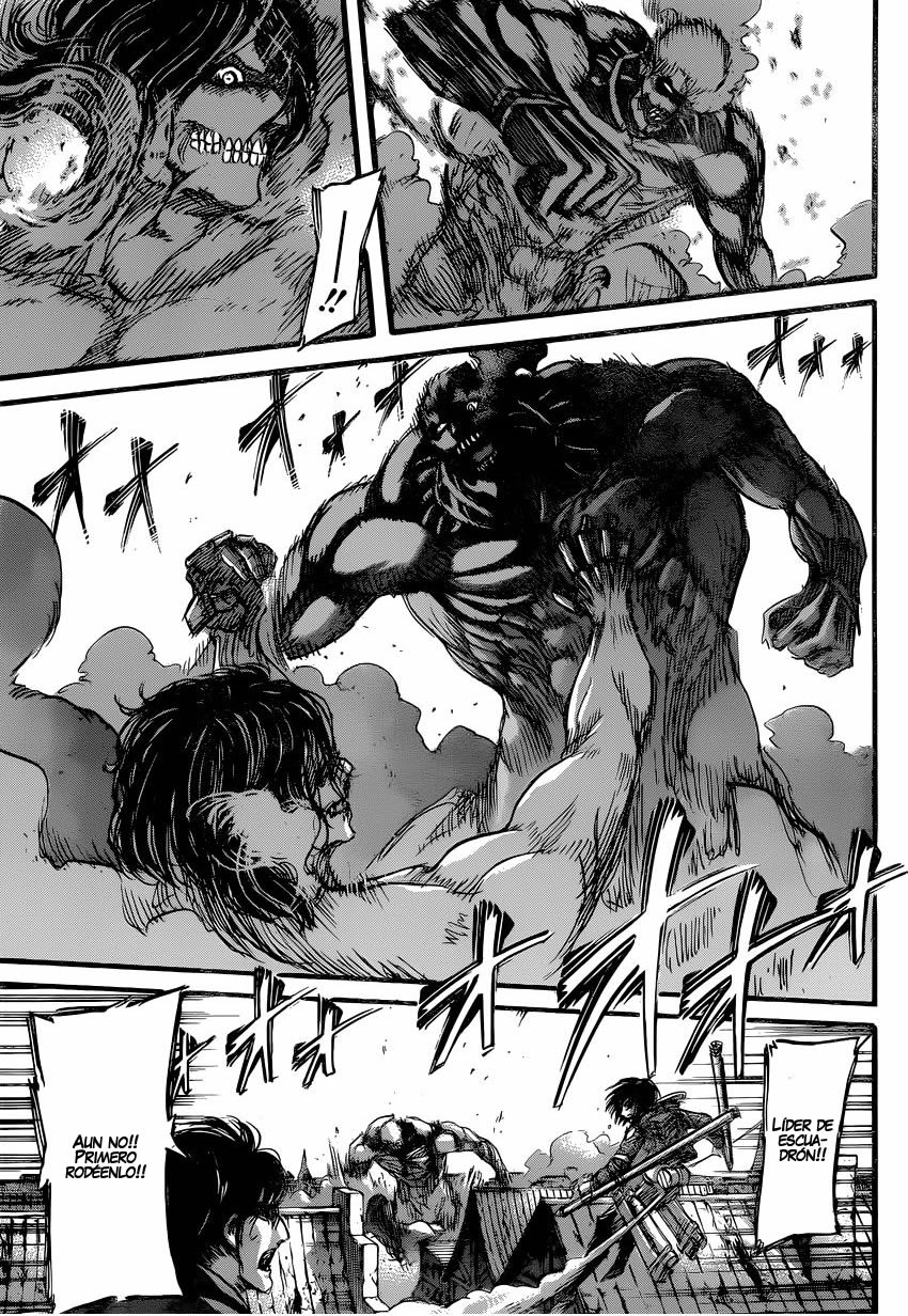 Read Shingeki no Kyojin (ES) Manga Online