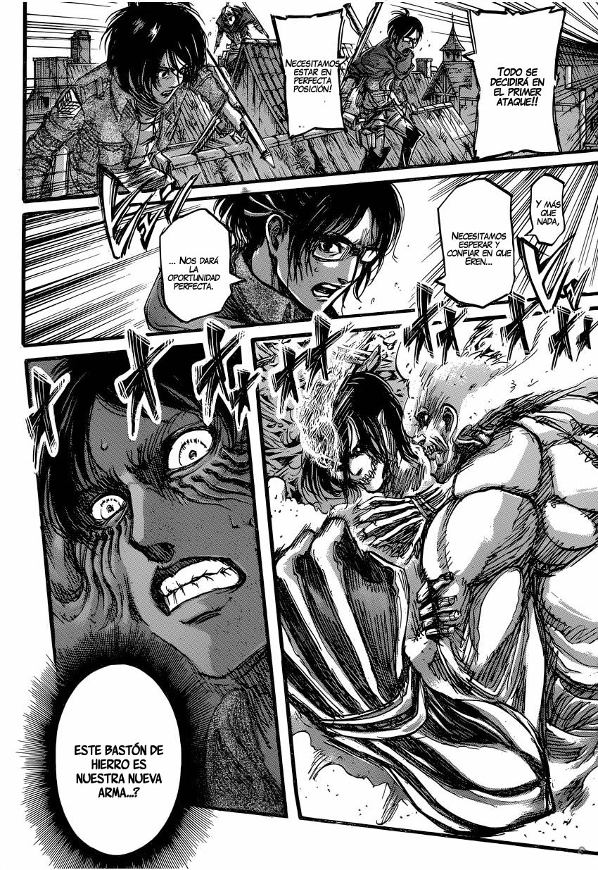 Read Shingeki no Kyojin (ES) Manga Online