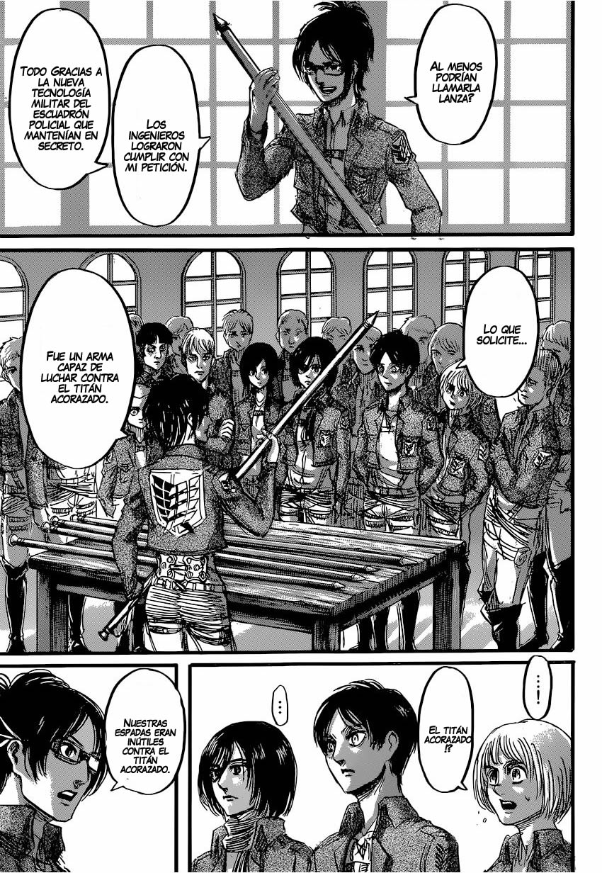Read Shingeki no Kyojin (ES) Manga Online