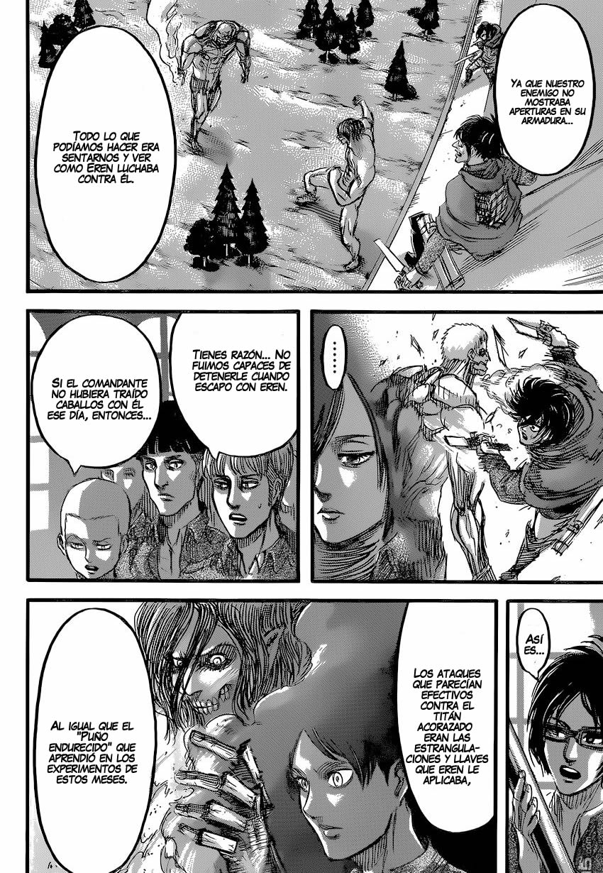 Read Shingeki no Kyojin (ES) Manga Online