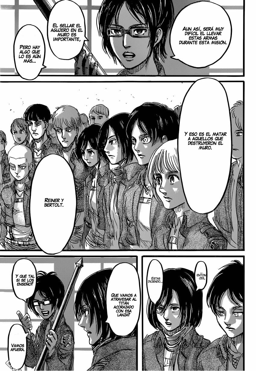 Read Shingeki no Kyojin (ES) Manga Online