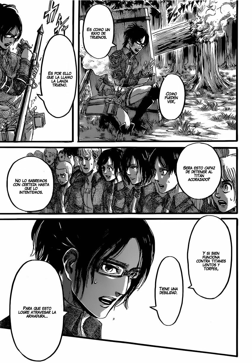 Read Shingeki no Kyojin (ES) Manga Online