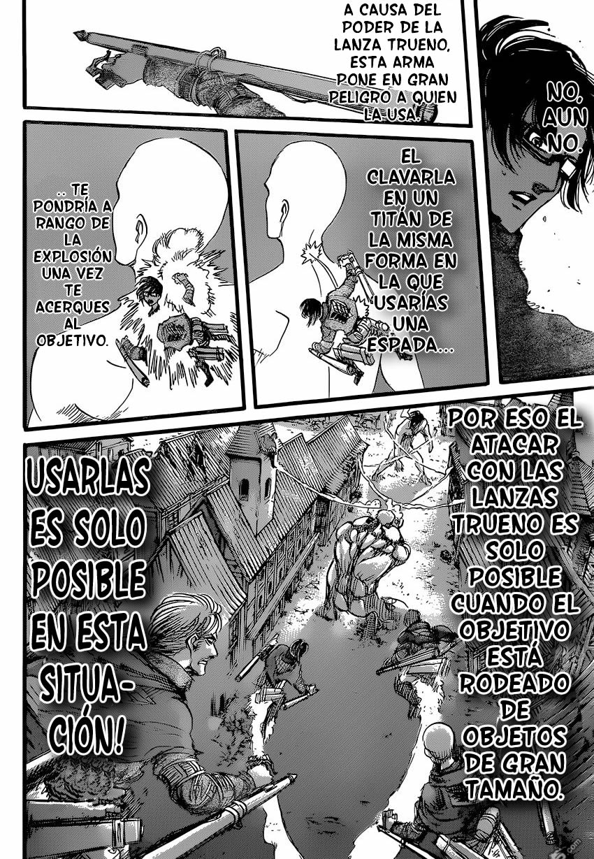 Read Shingeki no Kyojin (ES) Manga Online