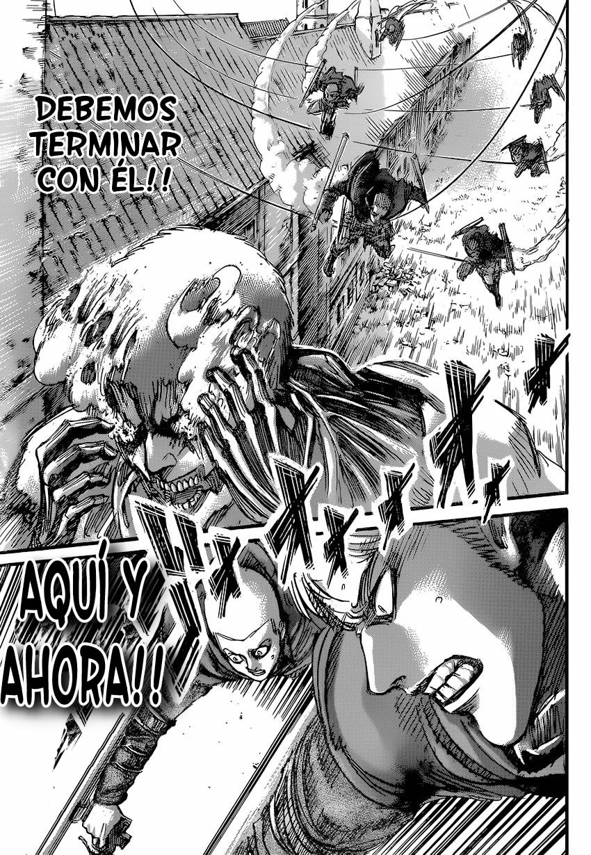 Read Shingeki no Kyojin (ES) Manga Online