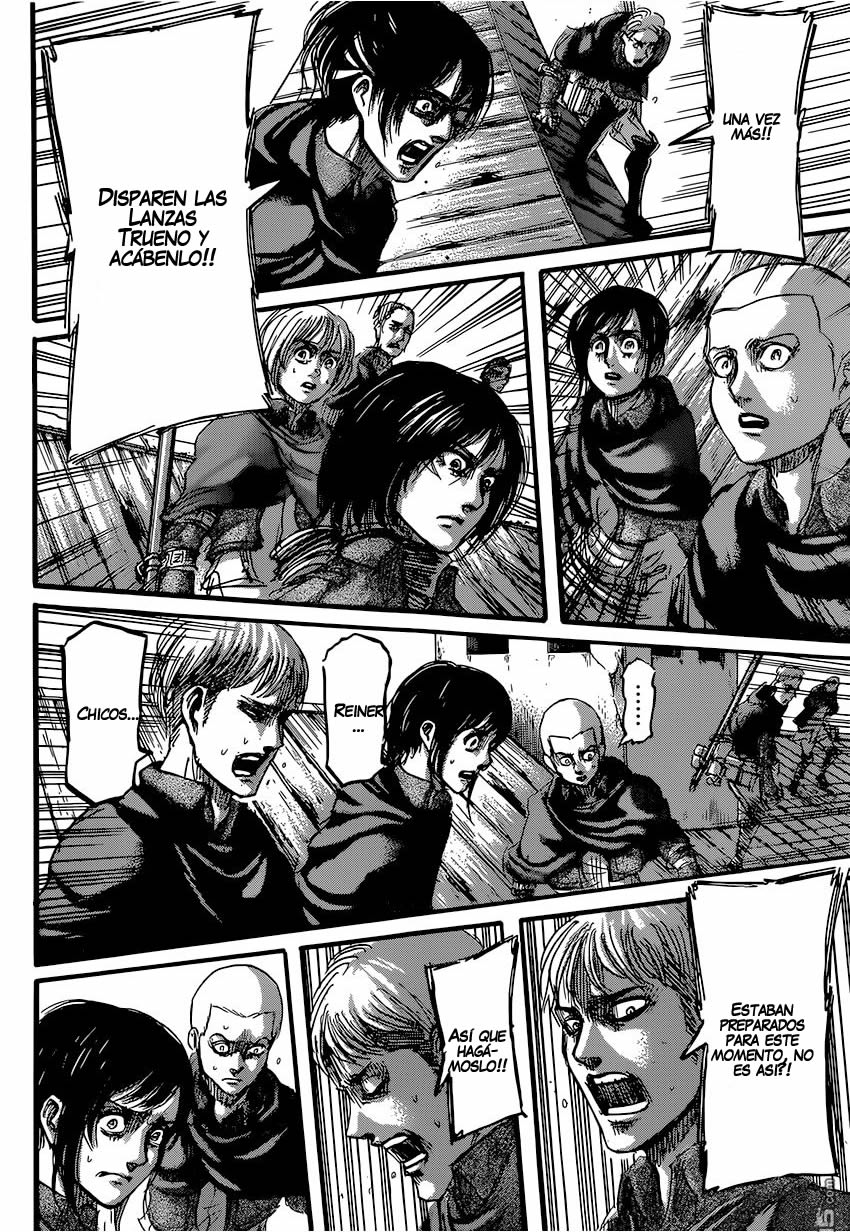 Read Shingeki no Kyojin (ES) Manga Online