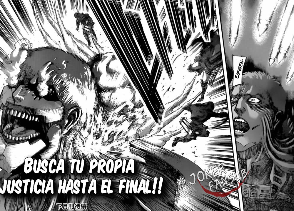Read Shingeki no Kyojin (ES) Manga Online