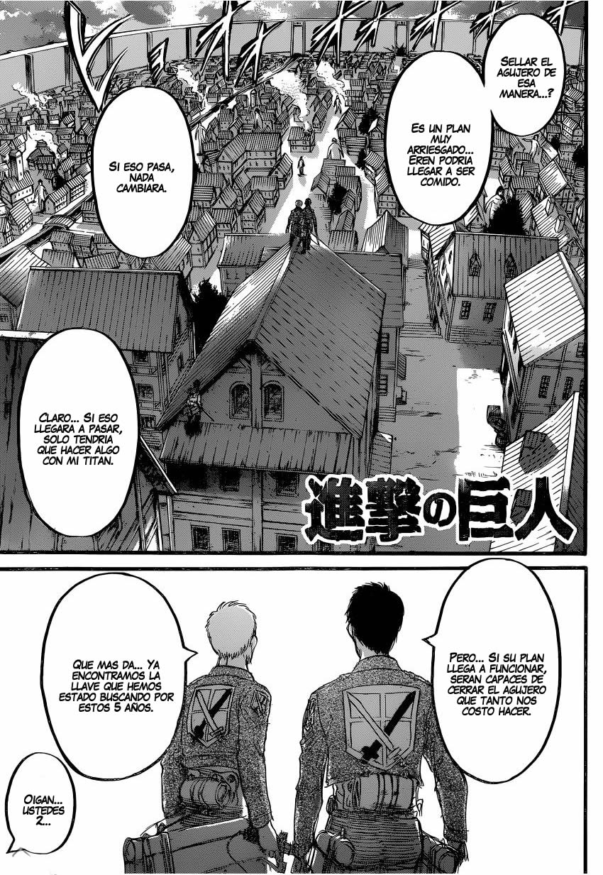 Read Shingeki no Kyojin (ES) Manga Online