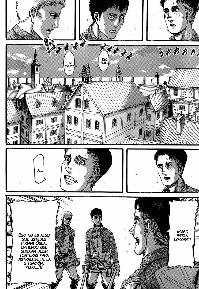 Read Shingeki no Kyojin (ES) Manga Online