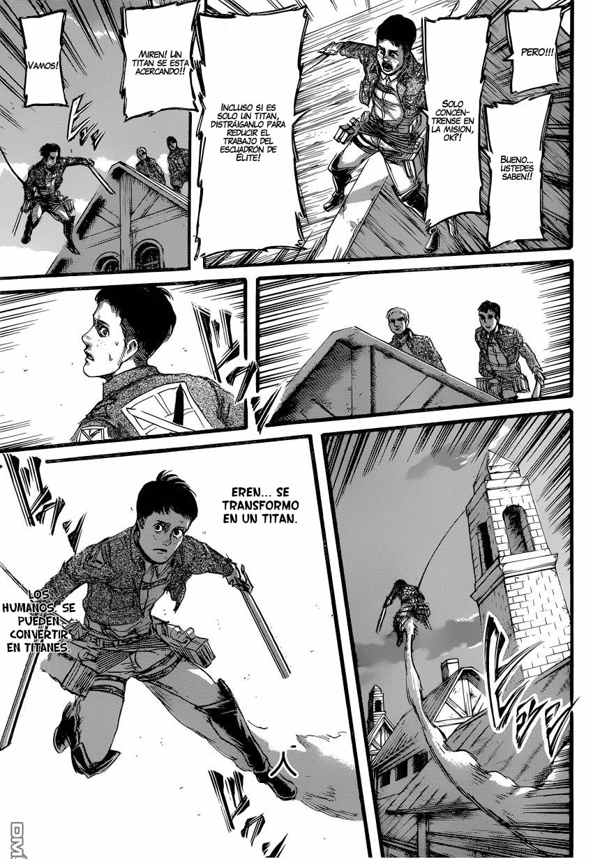 Read Shingeki no Kyojin (ES) Manga Online