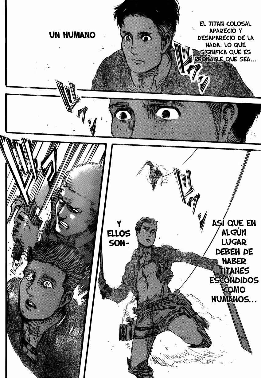 Read Shingeki no Kyojin (ES) Manga Online