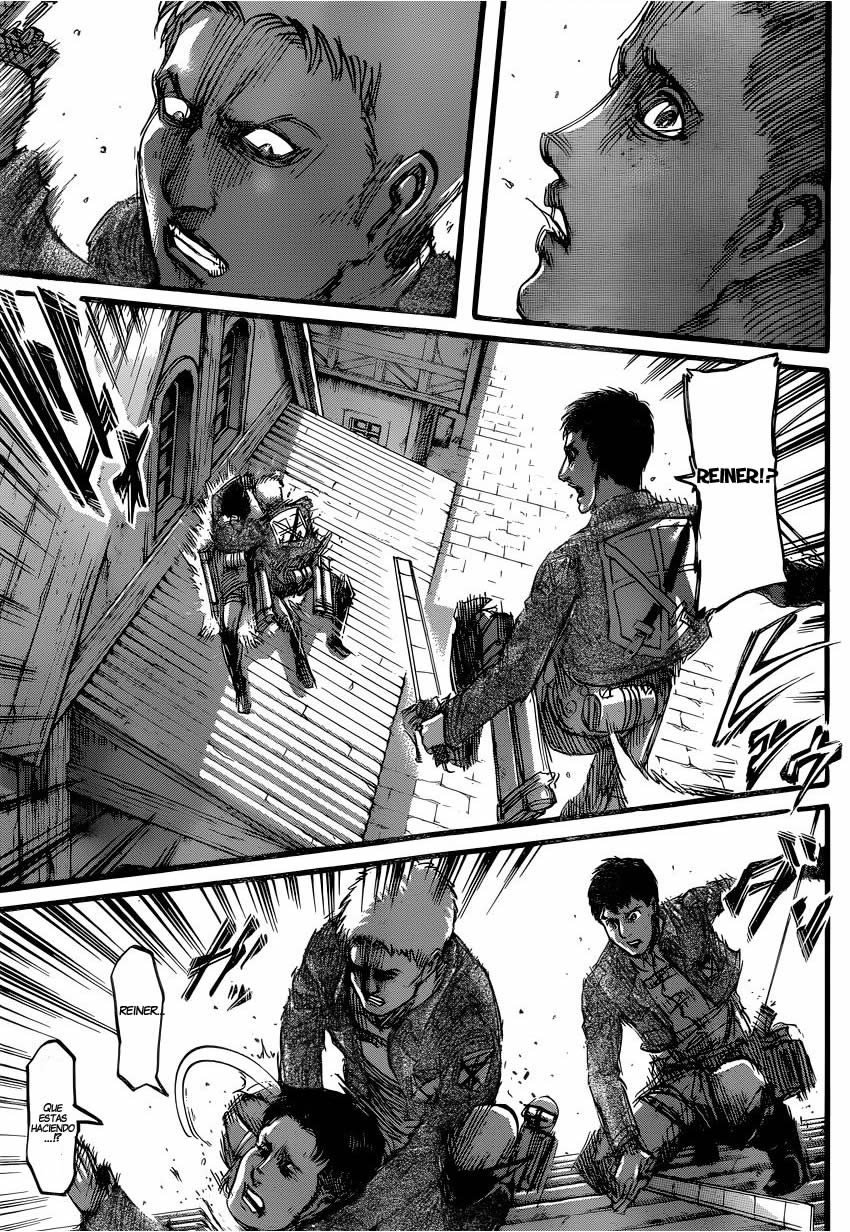 Read Shingeki no Kyojin (ES) Manga Online