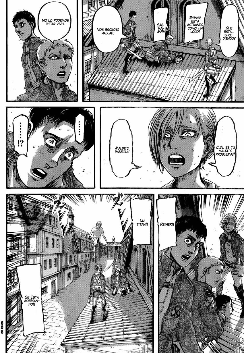 Read Shingeki no Kyojin (ES) Manga Online