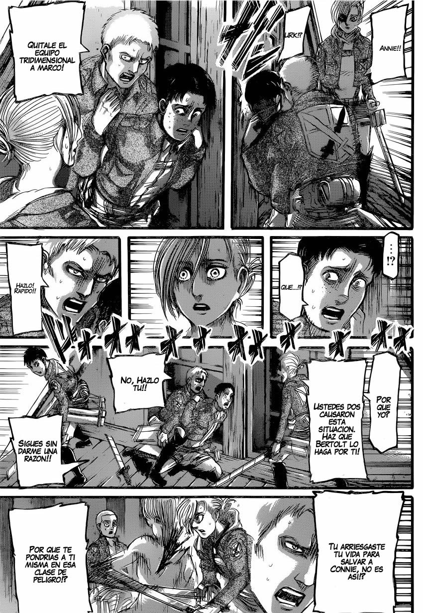 Read Shingeki no Kyojin (ES) Manga Online