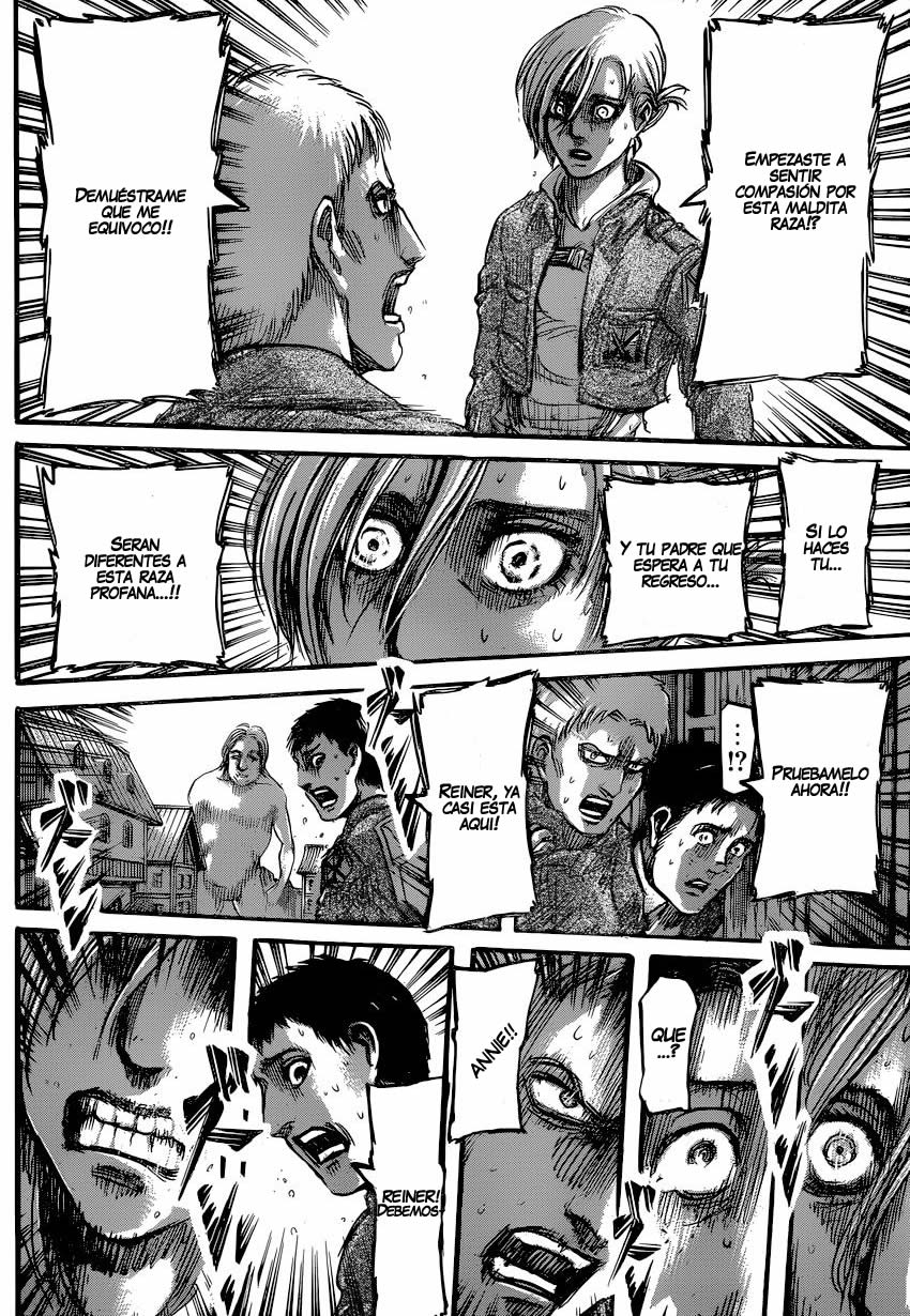 Read Shingeki no Kyojin (ES) Manga Online