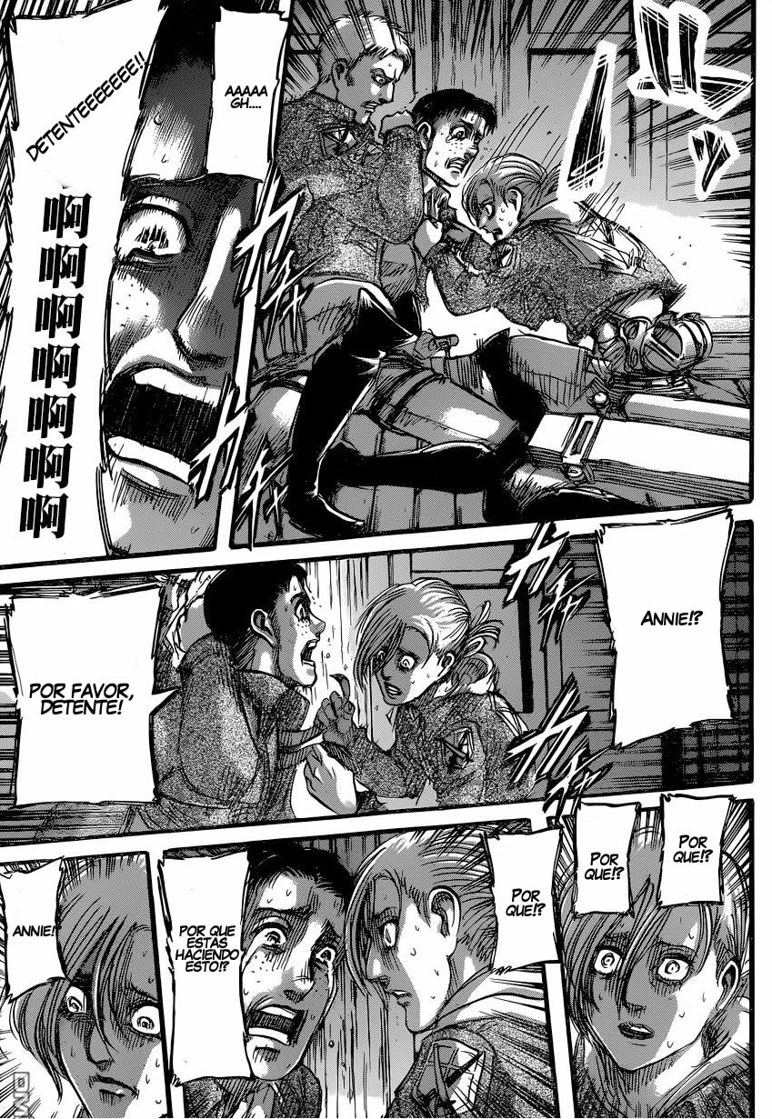 Read Shingeki no Kyojin (ES) Manga Online