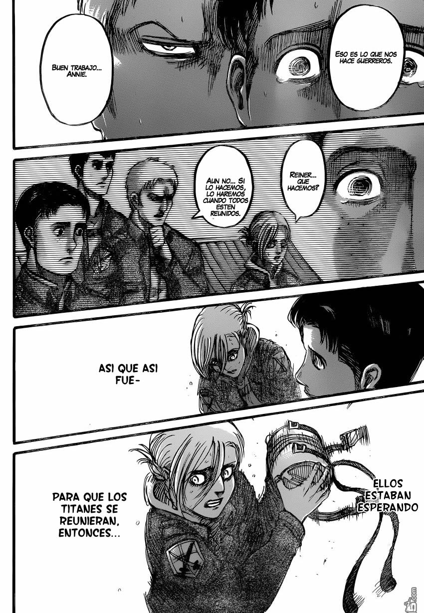 Read Shingeki no Kyojin (ES) Manga Online