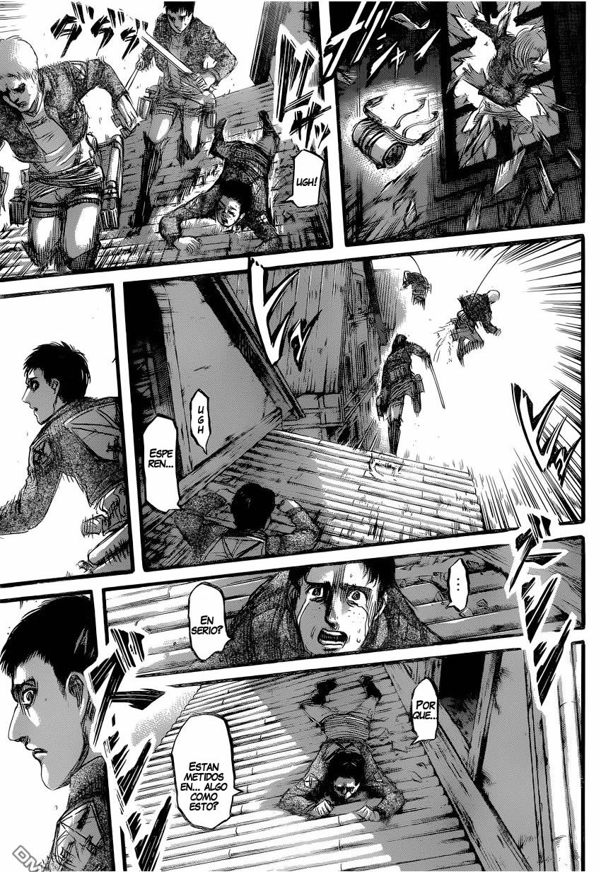 Read Shingeki no Kyojin (ES) Manga Online