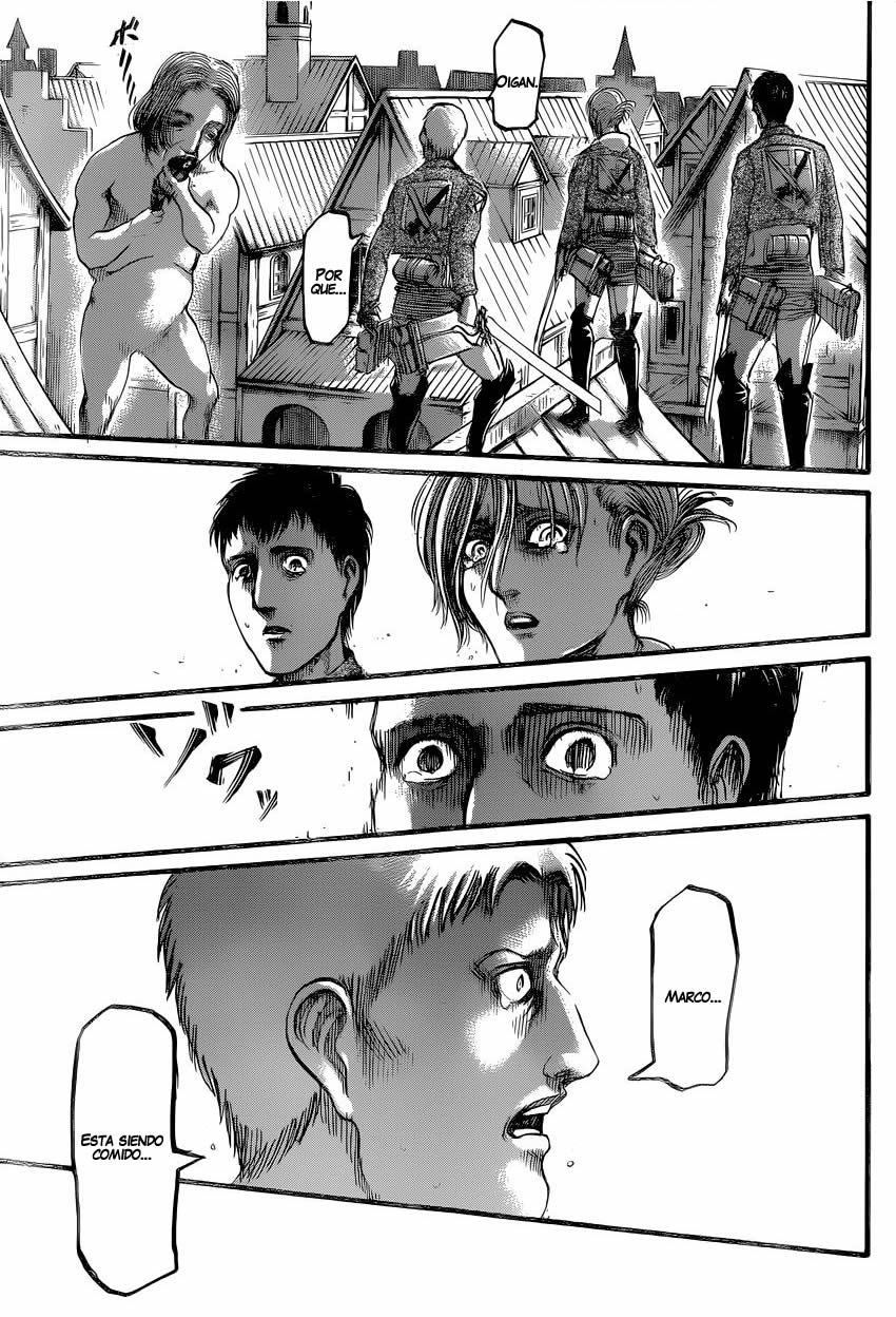 Read Shingeki no Kyojin (ES) Manga Online