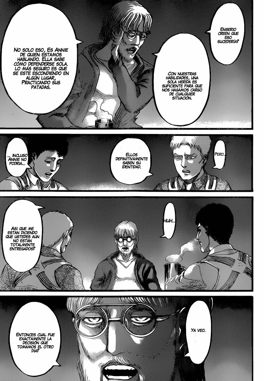 Read Shingeki no Kyojin (ES) Manga Online