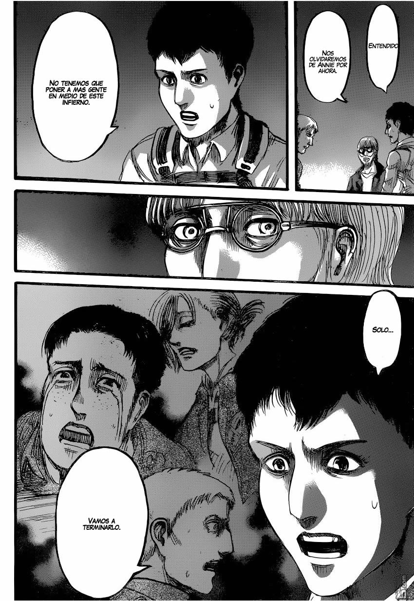 Read Shingeki no Kyojin (ES) Manga Online