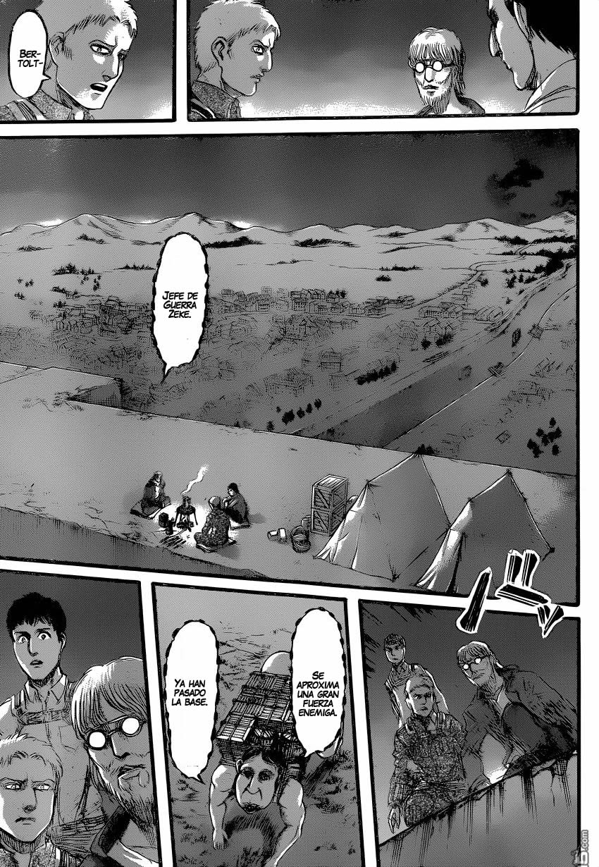 Read Shingeki no Kyojin (ES) Manga Online