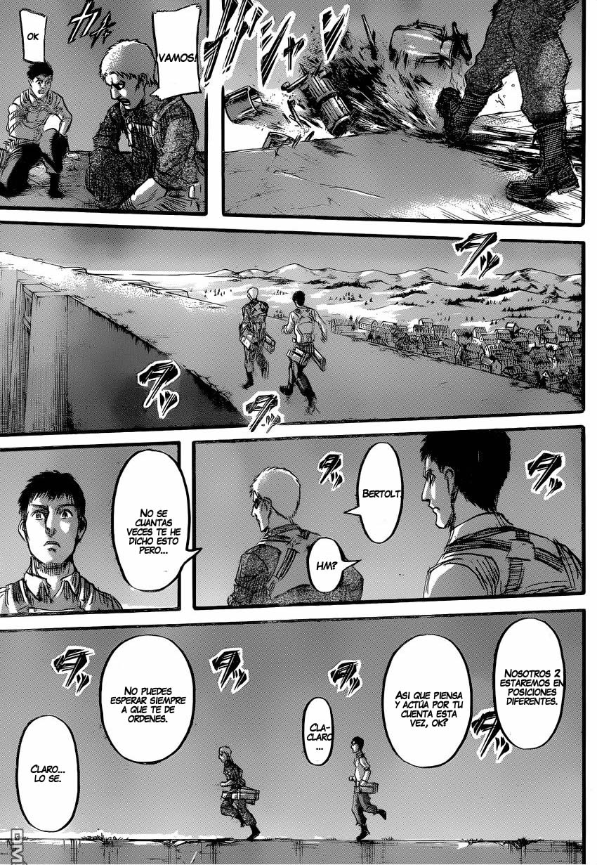 Read Shingeki no Kyojin (ES) Manga Online