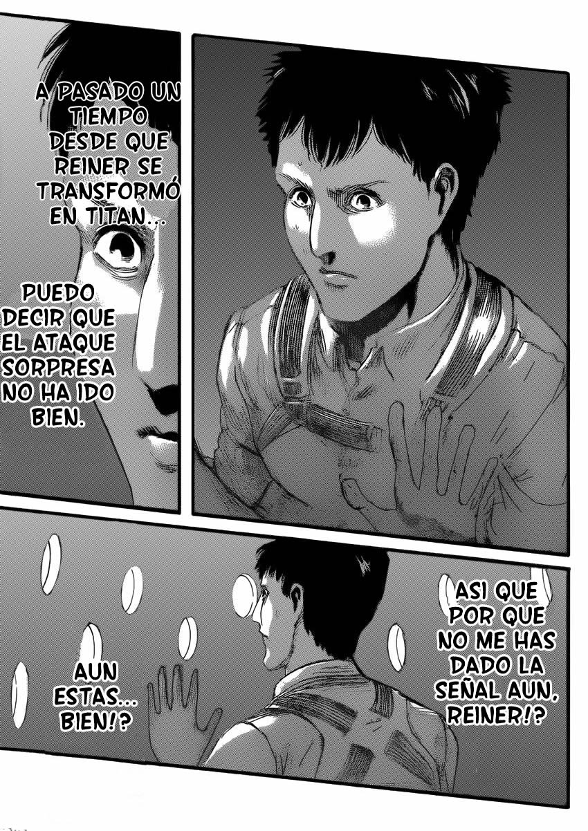 Read Shingeki no Kyojin (ES) Manga Online