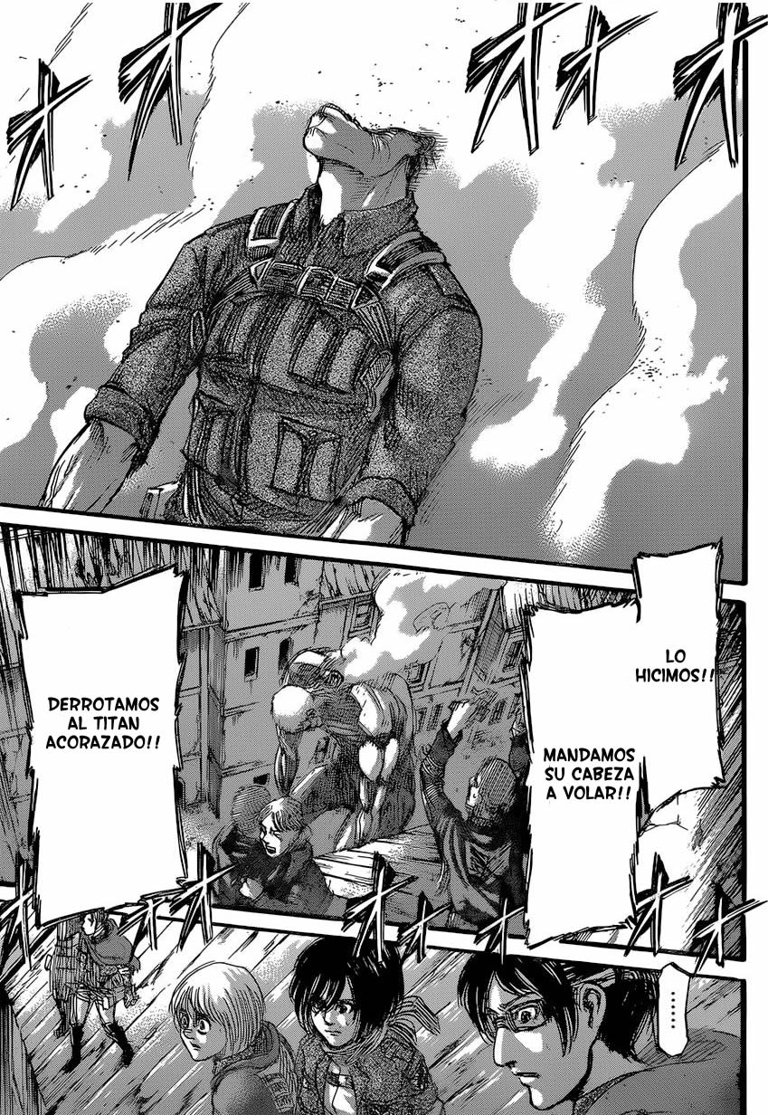 Read Shingeki no Kyojin (ES) Manga Online