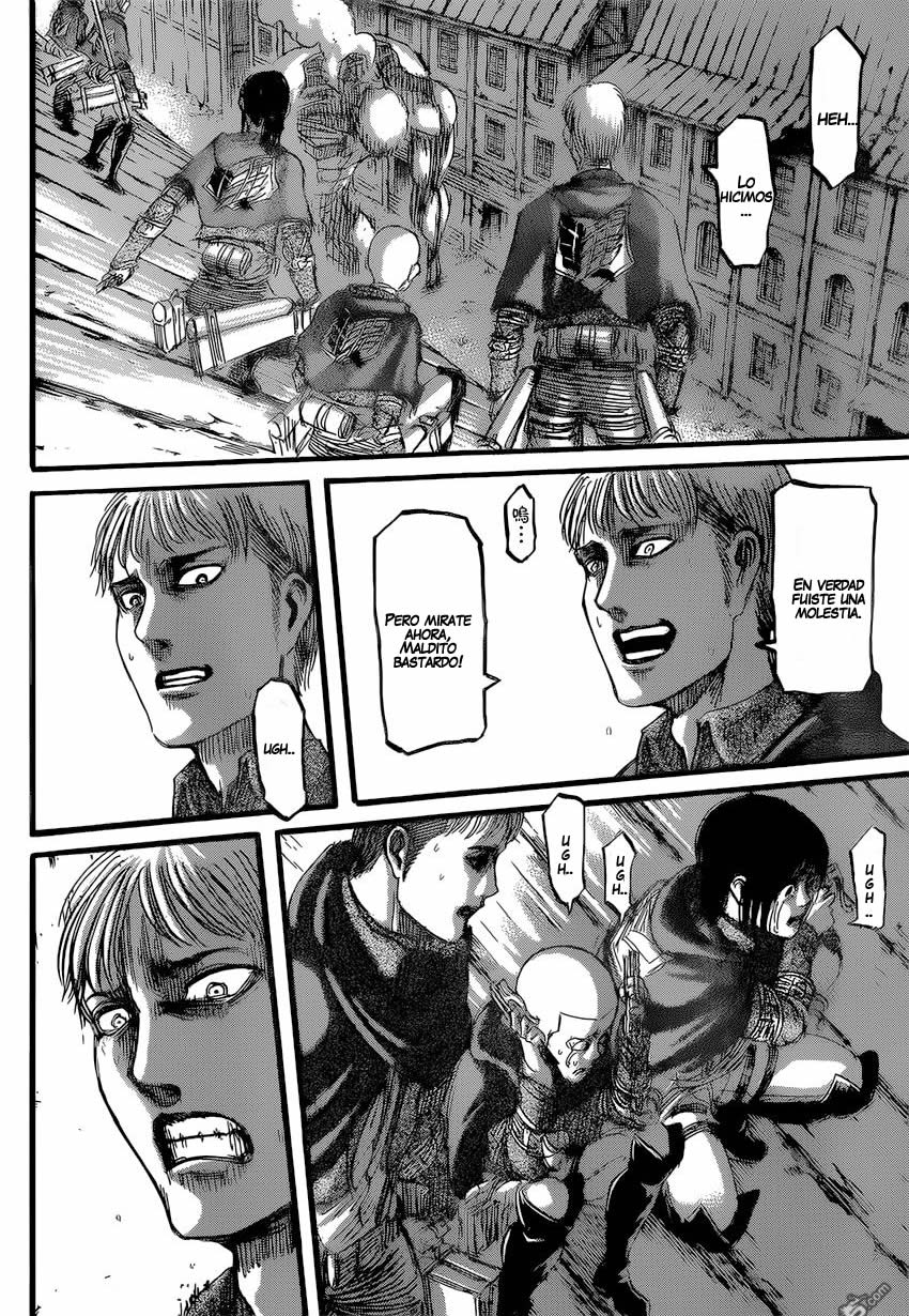 Read Shingeki no Kyojin (ES) Manga Online