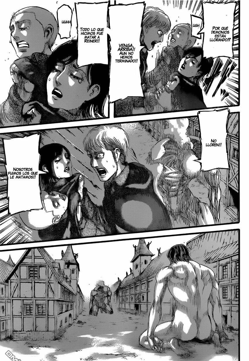 Read Shingeki no Kyojin (ES) Manga Online