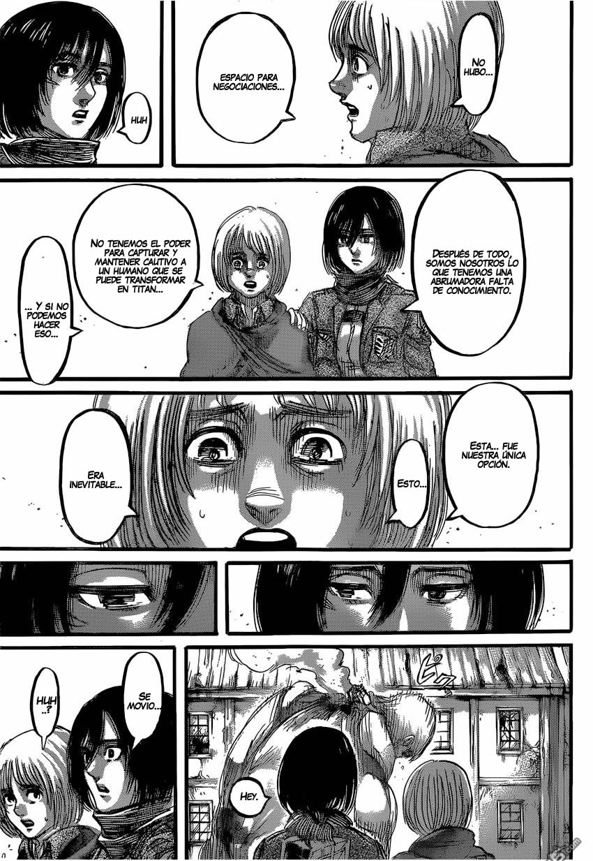 Read Shingeki no Kyojin (ES) Manga Online