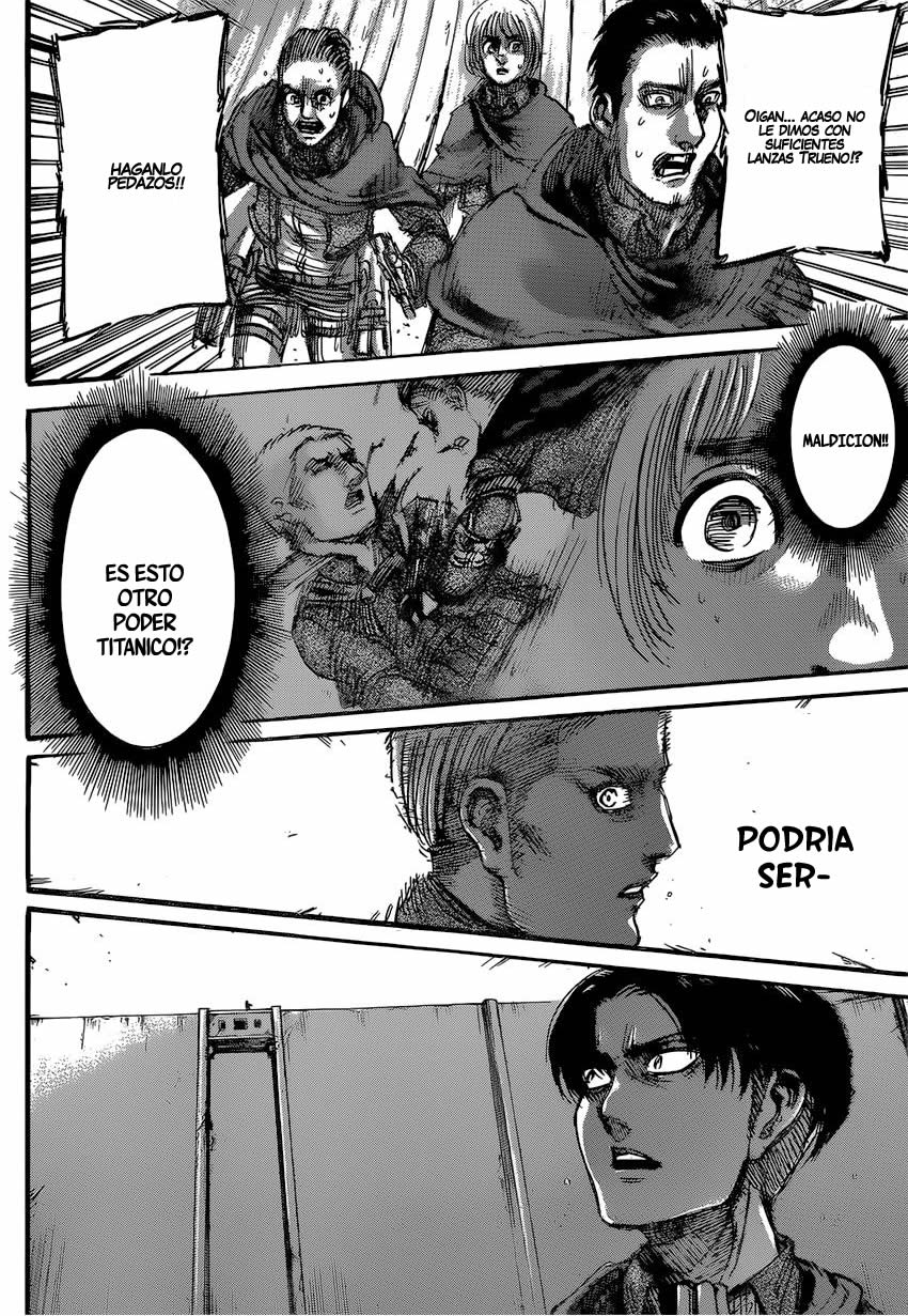 Read Shingeki no Kyojin (ES) Manga Online