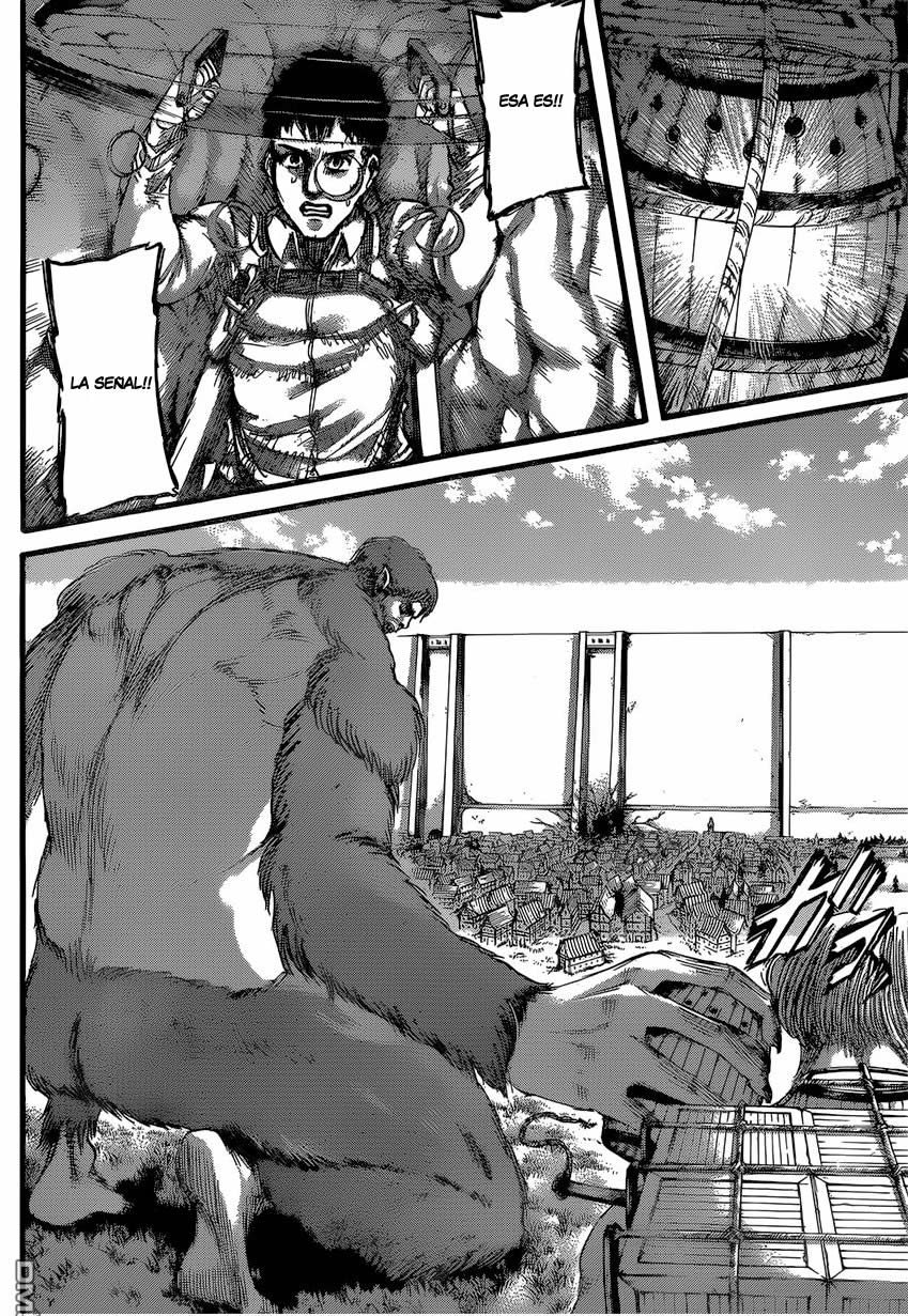 Read Shingeki no Kyojin (ES) Manga Online