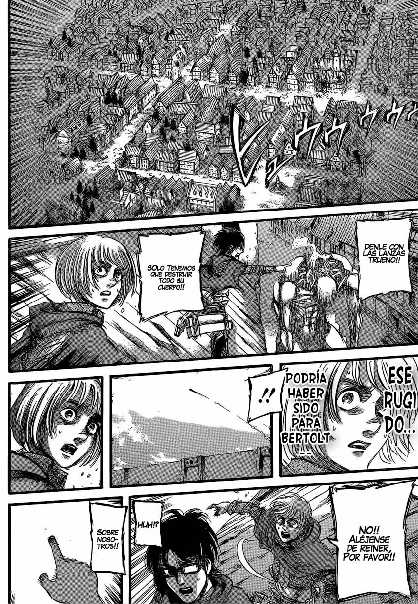 Read Shingeki no Kyojin (ES) Manga Online