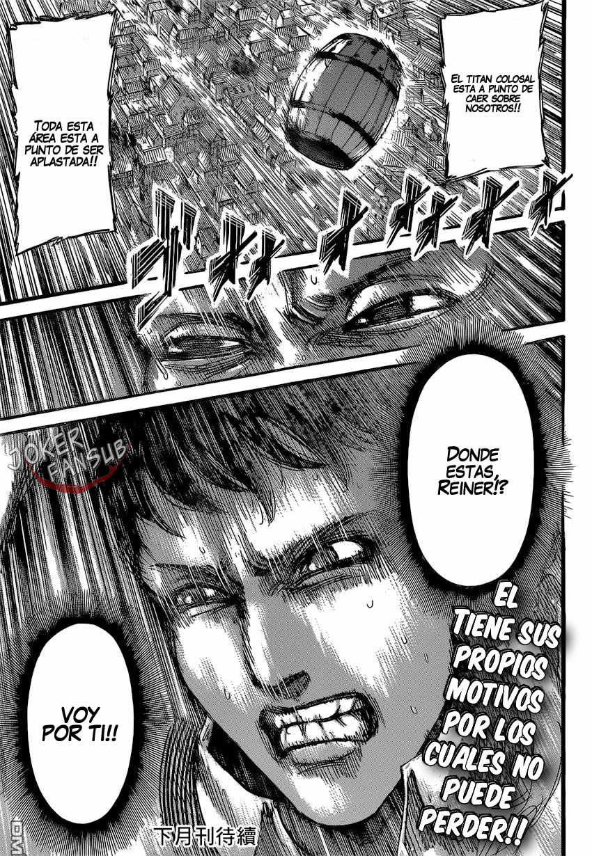 Read Shingeki no Kyojin (ES) Manga Online