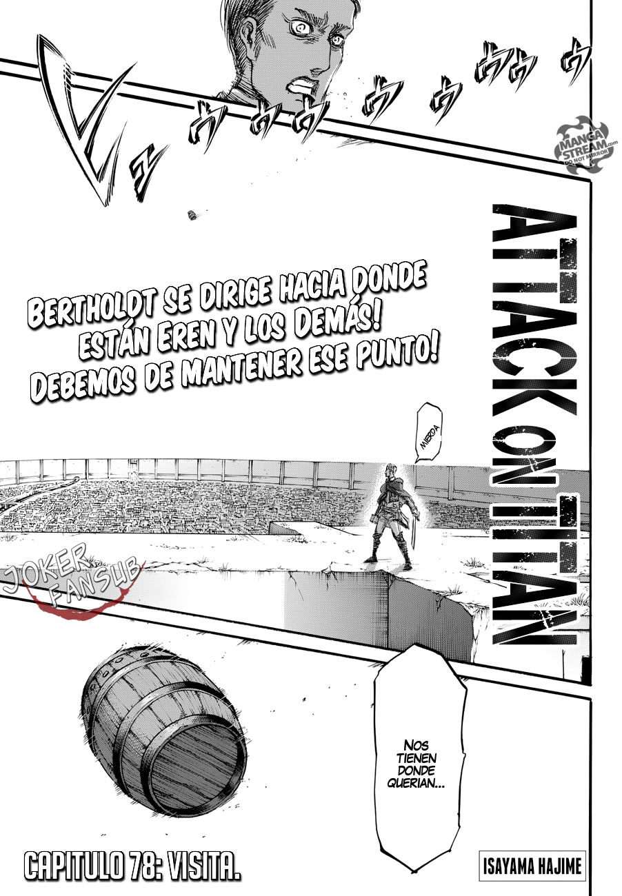 Read Shingeki no Kyojin (ES) Manga Online