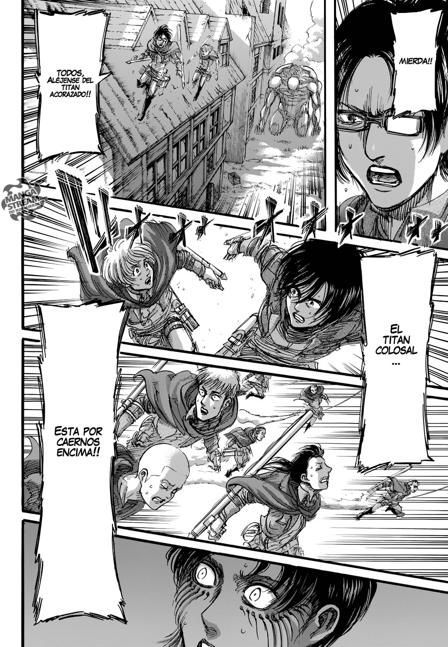 Read Shingeki no Kyojin (ES) Manga Online