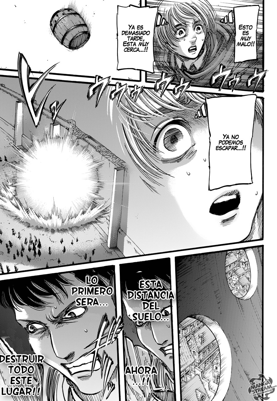 Read Shingeki no Kyojin (ES) Manga Online