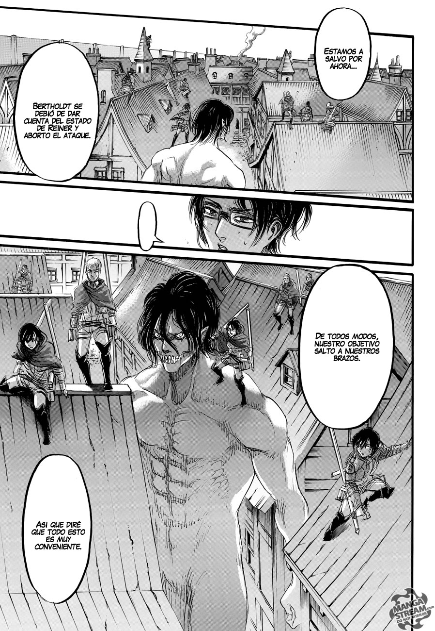 Read Shingeki no Kyojin (ES) Manga Online