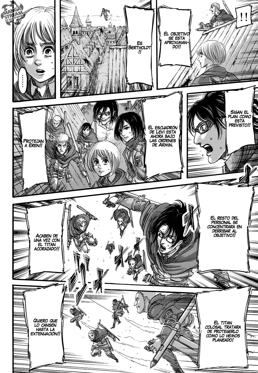 Read Shingeki no Kyojin (ES) Manga Online