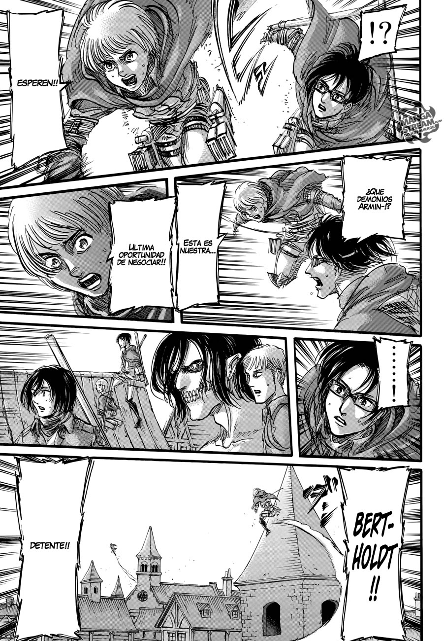 Read Shingeki no Kyojin (ES) Manga Online