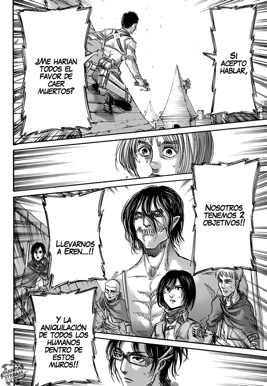 Read Shingeki no Kyojin (ES) Manga Online