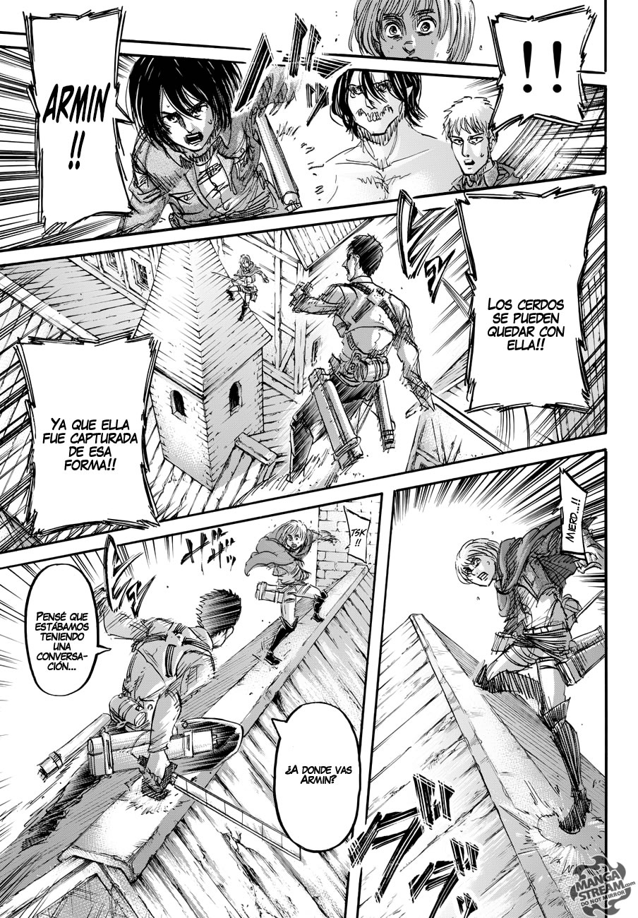 Read Shingeki no Kyojin (ES) Manga Online
