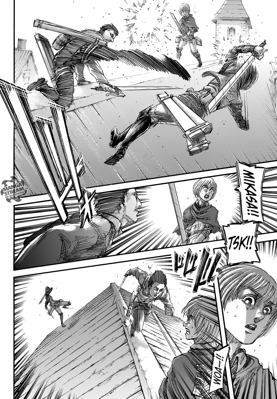 Read Shingeki no Kyojin (ES) Manga Online