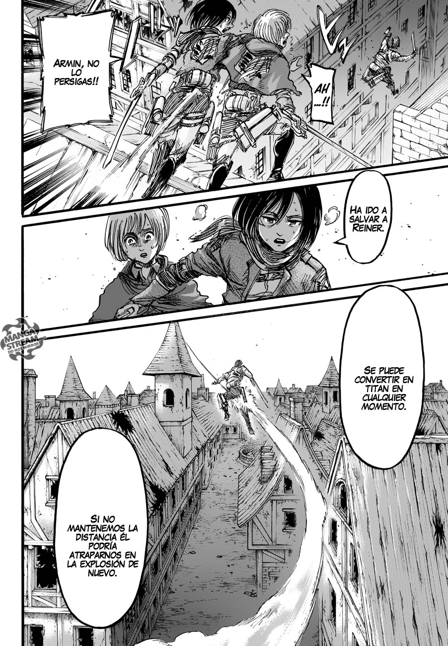 Read Shingeki no Kyojin (ES) Manga Online