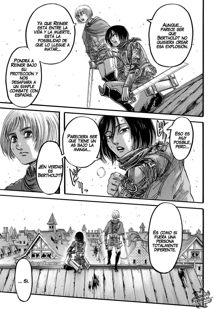 Read Shingeki no Kyojin (ES) Manga Online