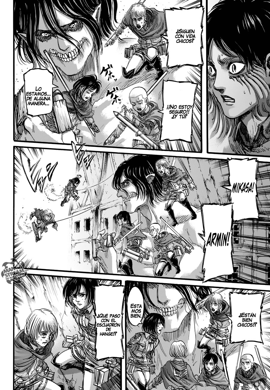 Read Shingeki no Kyojin (ES) Manga Online